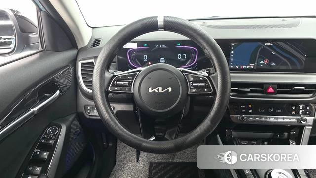 Kia The New Seltos 2025 Небесно-голубой из Кореи, фото 3