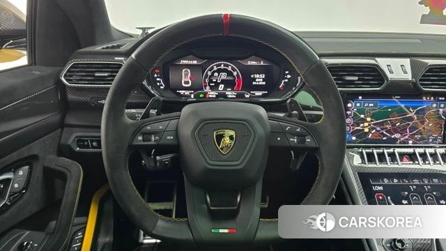 Lamborghini Urus 2024 Желтый из Кореи, фото 3