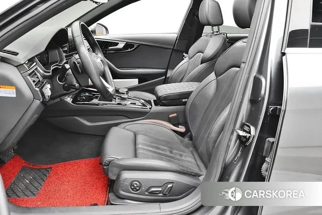 Audi A4 (B9) 2021 Серый из Кореи, фото 3