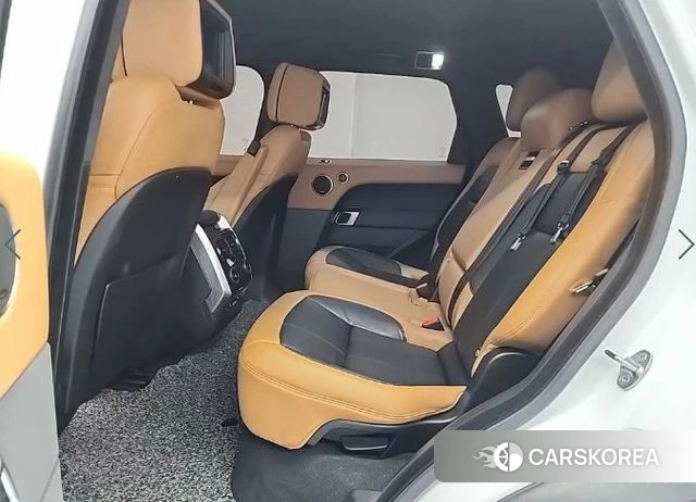 Land Rover Range Rover Sport 2nd Generation 2019 Белый из Кореи, фото 3
