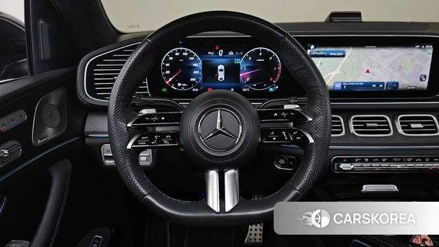 Mercedes-Benz GLE-Class W167 2023 Черный из Кореи, фото 3