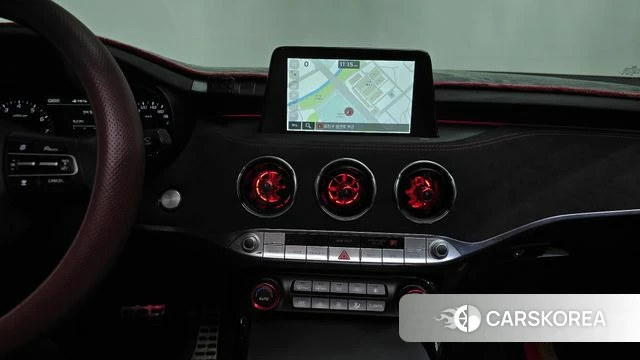 Kia Stinger 2020 Черный из Кореи, фото 3