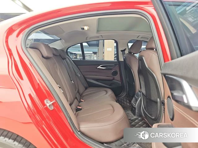 BMW 1 series 2020 Красный из Китая, фото 3