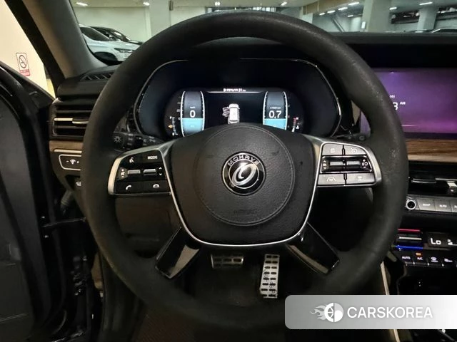 Kia Mohave Master 2021 Черный из Кореи, фото 3