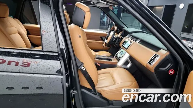 Land Rover Range Rover 4th Generation id 2707850 из Кореи 3