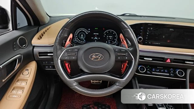 Hyundai Sonata (DN8) 2019 Белый из Кореи, фото 3