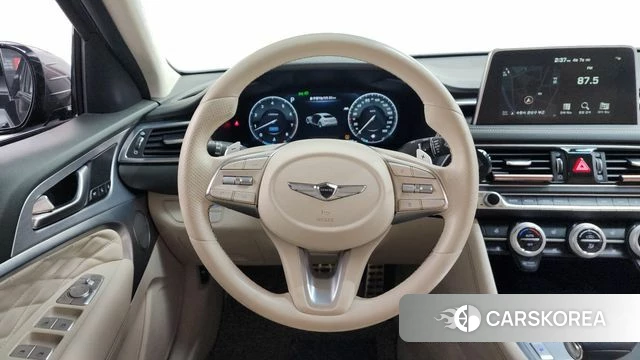 Genesis G70 2019 Серый из Кореи, фото 3