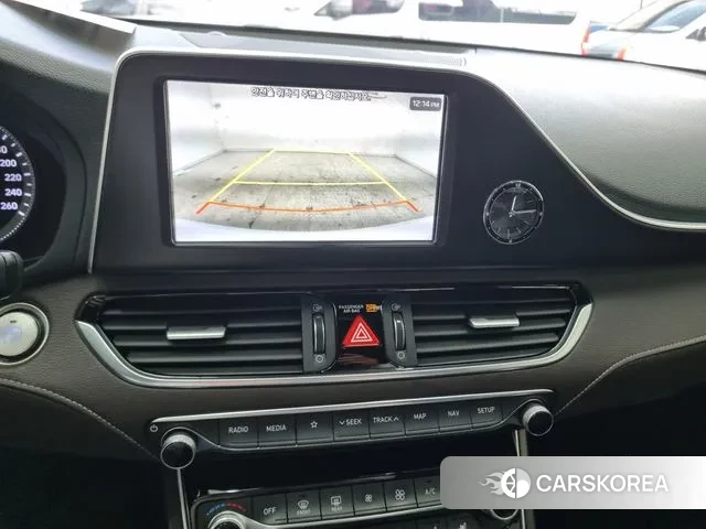 Hyundai Grandeur IG 2019 Белый из Кореи, фото 3