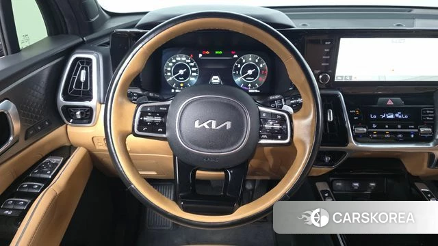 Kia Sorento 4th Generation 2022 Серый из Кореи, фото 3