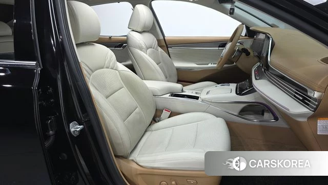 Hyundai The New Grandeur IG Hybrid 2020 Черный из Кореи, фото 3