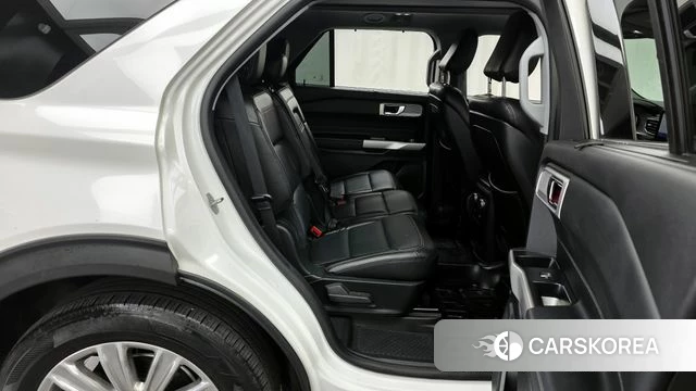 Ford Explorer 6th Generation 2020 Белый из Кореи, фото 3