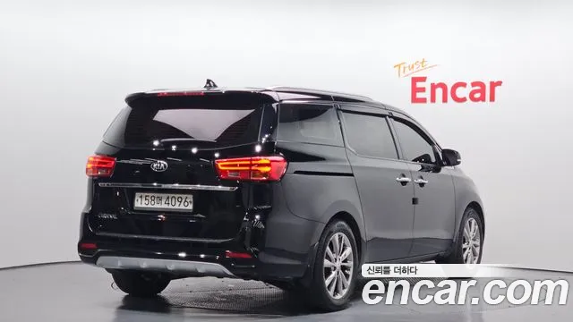 Kia The New Carnival 2019 Черный из Кореи, фото 3