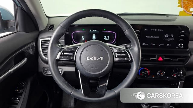 Kia The New Seltos 2023 Небесно-голубой из Кореи, фото 3