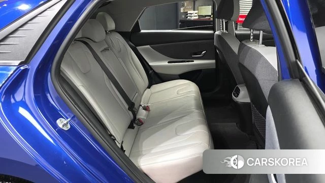 Hyundai Avante Hybrid (CN7) 2020 Синий из Кореи, фото 3