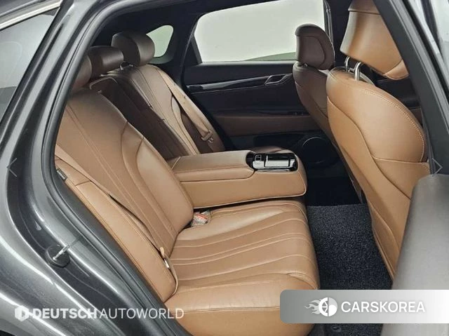 Genesis G80 (RG3) 2021 Черный из Кореи, фото 3