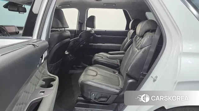 Hyundai Palisade 2022 Белый из Кореи, фото 3