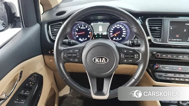 Kia The New Carnival 2018 Черный из Кореи, фото 3