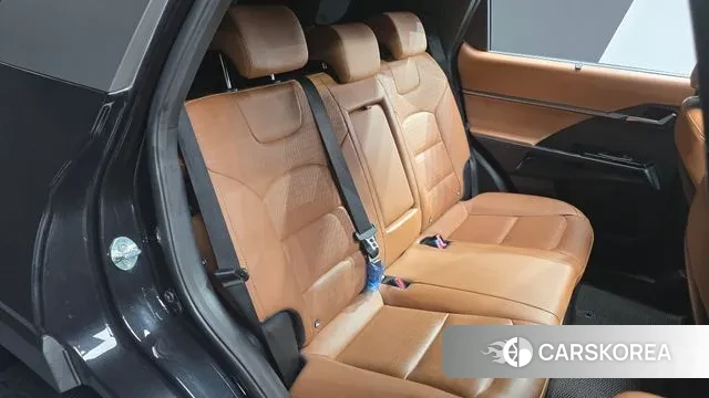 Ssangyong Torres 2022 Черный из Кореи, фото 3