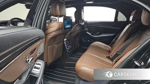 Mercedes-Benz S-Class W222 2020 Черный из Кореи, фото 3