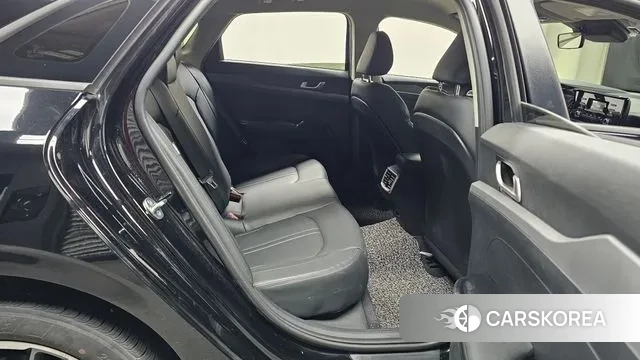 Kia K5 3rd generation 2021 Черный из Кореи, фото 3