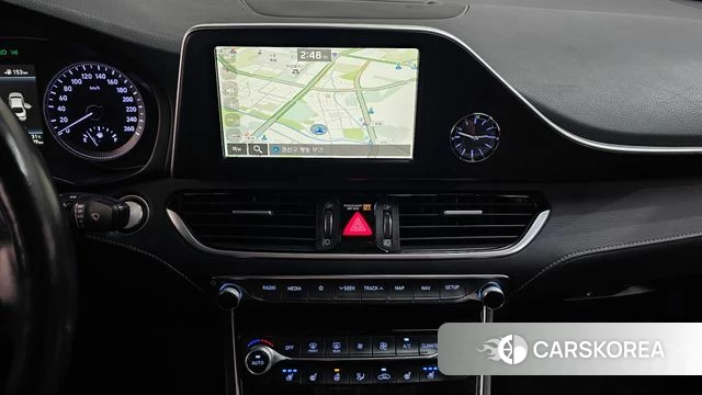 Hyundai Grandeur IG 2018 Черный из Кореи, фото 3