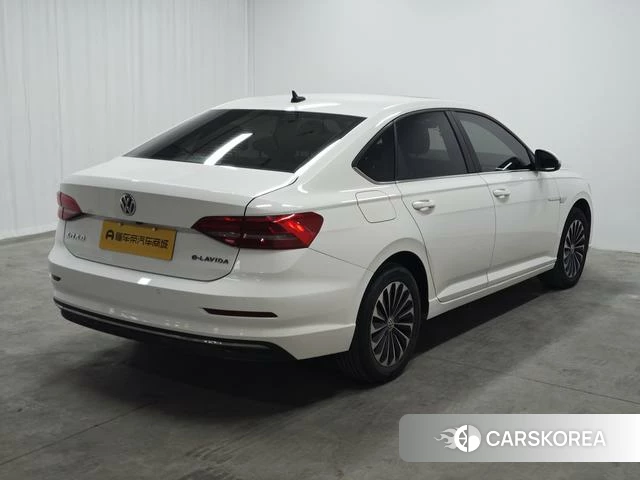 Volkswagen Lavida Pure Electric 2020 Белый из Китая, фото 3