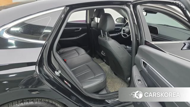 Hyundai Sonata (DN8) 2022 Черный из Кореи, фото 3