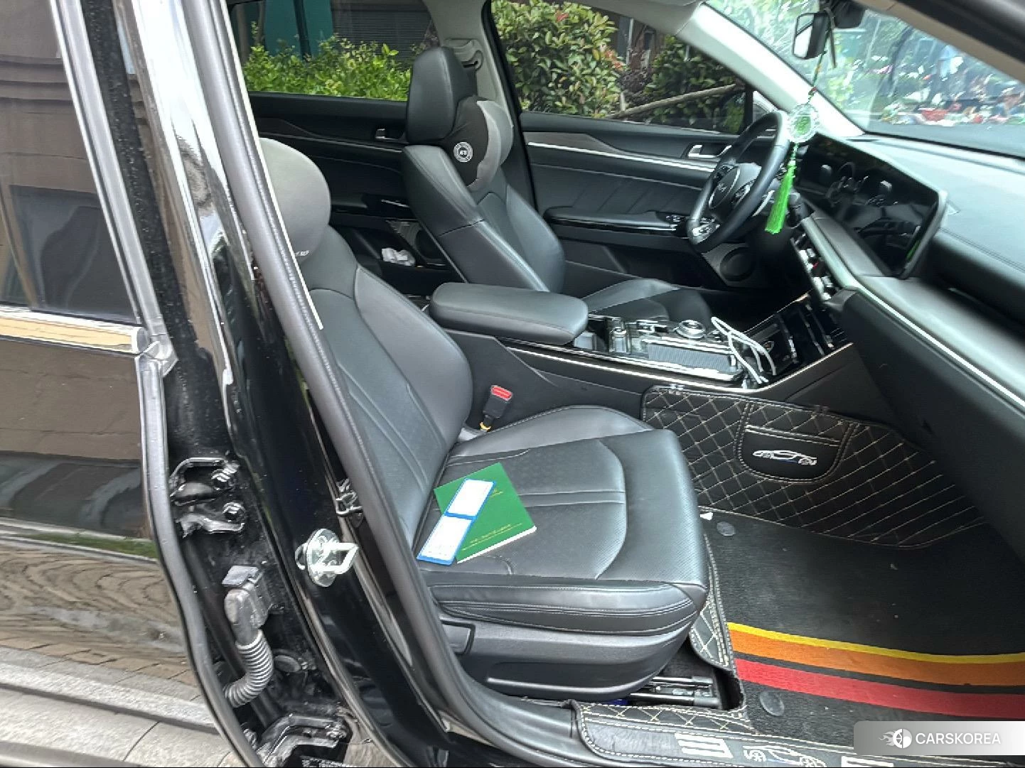 Kia K5 2021 Черный из Китая, фото 3