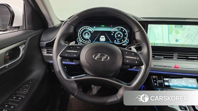 Hyundai The New Grandeur IG 2021 Белый из Кореи, фото 3
