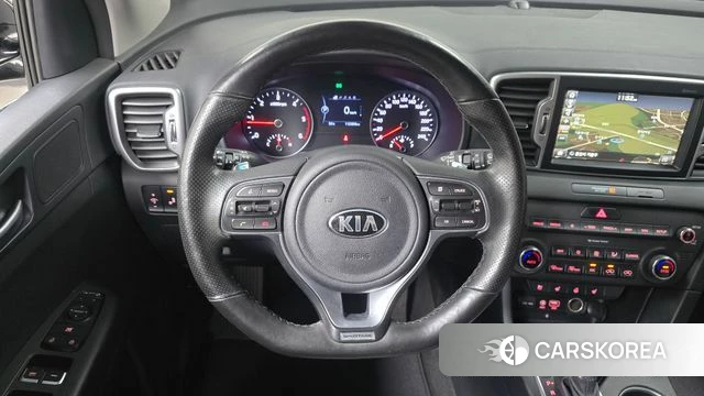 Kia Sportage 4th Generation 2018 Черный из Кореи, фото 3