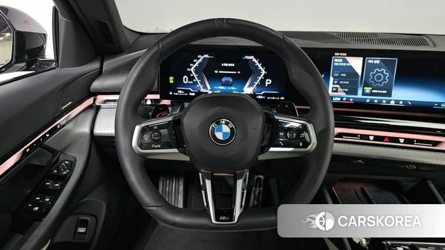 BMW 5 Series (G60) 2025 Синий из Кореи, фото 3