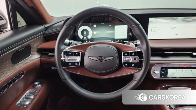 Genesis G90 (RS4) 2023 Черный из Кореи, фото 3