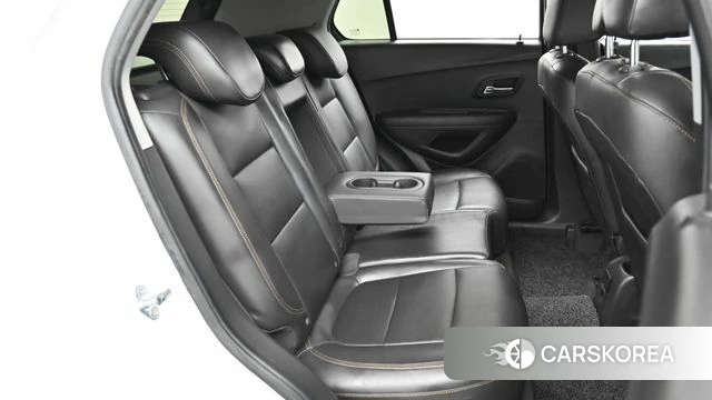 Chevrolet (GM Daewoo) The New Trax 2019 Белый из Кореи, фото 3