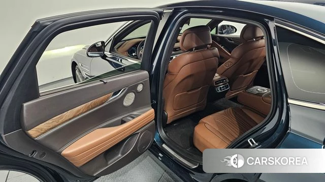 Genesis G80 (RG3) 2022 Синий из Кореи, фото 3