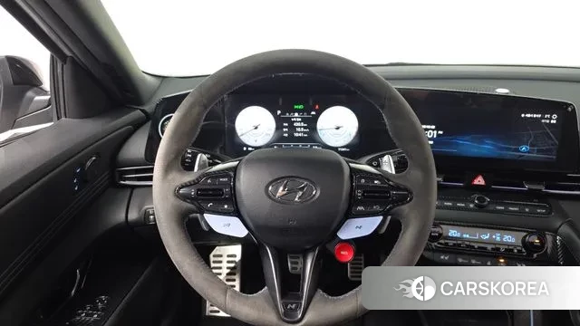 Hyundai Avante (CN7) 2022 Цвет тростника из Кореи, фото 3