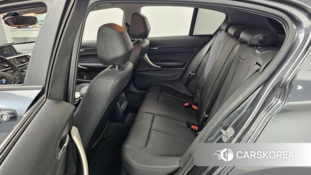 BMW 1 Series (F20) 2019 Серый из Кореи, фото 3