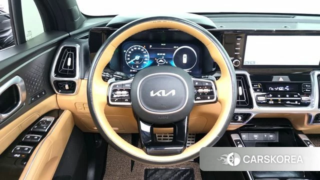 Kia Sorento 4th Generation 2023 Черный из Кореи, фото 3