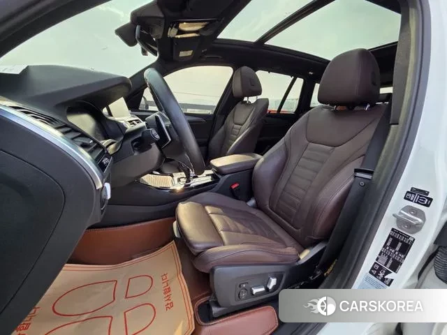 BMW X3 (G01) 2020 Белый из Кореи, фото 3