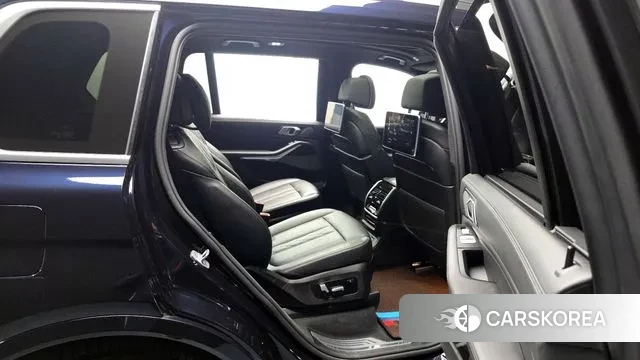 BMW X7 (G07) 2021 Синий из Кореи, фото 3