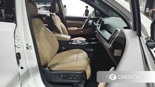 Kia The New Sorento 4th Generation 2024 Белый из Кореи, фото 3