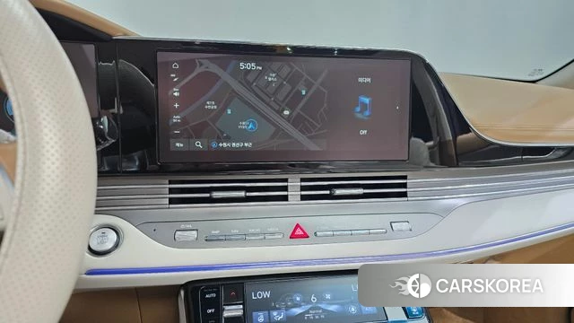 Hyundai The New Grandeur IG 2020 Серебряный из Кореи, фото 3