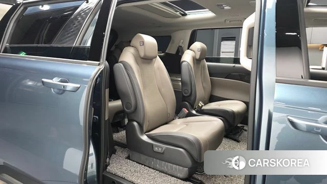 Kia The New Carnival 4th Generation 2024 Синий из Кореи, фото 3