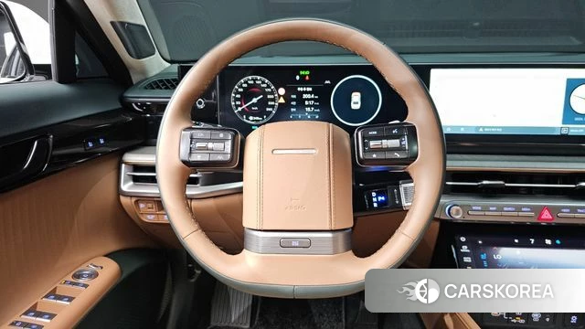 Hyundai Grandeur Hybrid (GN7) 2024 Белый из Кореи, фото 3