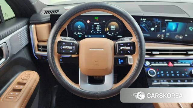 Hyundai Santa Fe (MX5) 2023 Черный из Кореи, фото 3