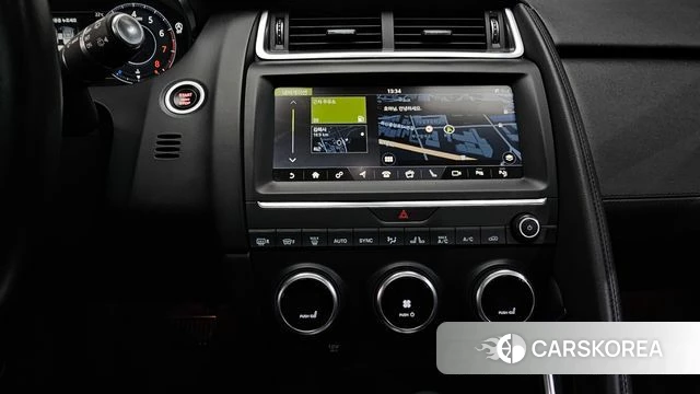 Jaguar E-PACE 2018 Серый из Кореи, фото 3