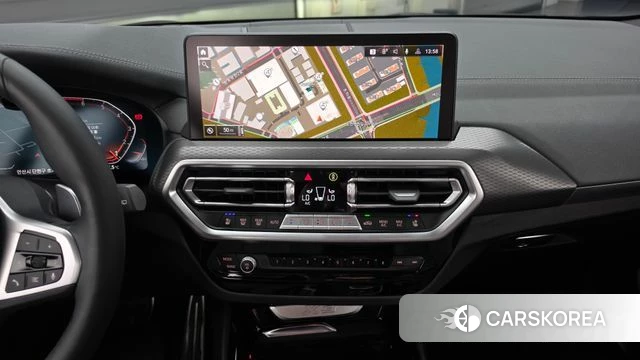 BMW X3 (G01) 2024 Черный из Кореи, фото 3