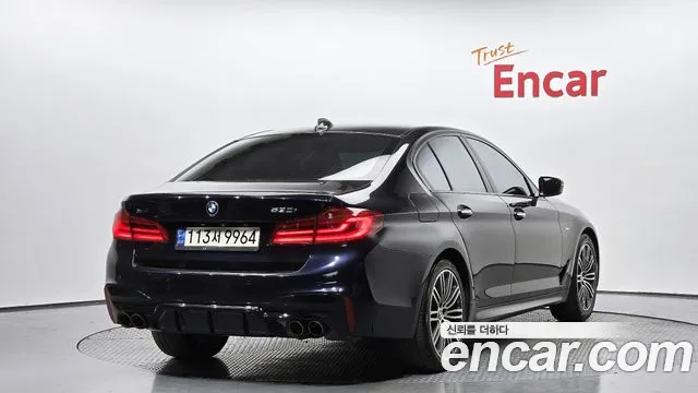 BMW 5 Series (G30) id 2680574 из Кореи 3