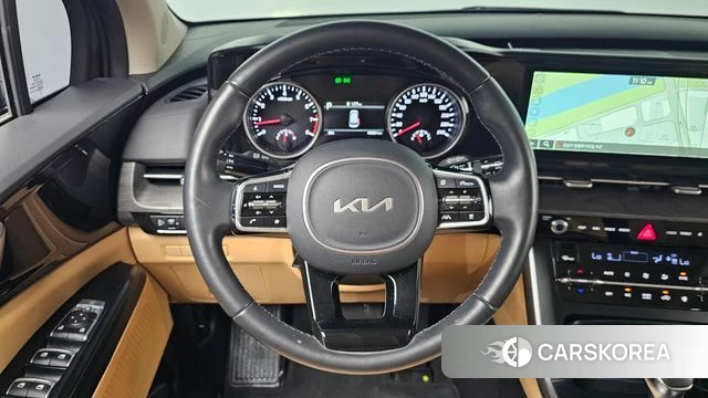 Kia Carnival 4th generation 2023 Черный из Кореи, фото 3