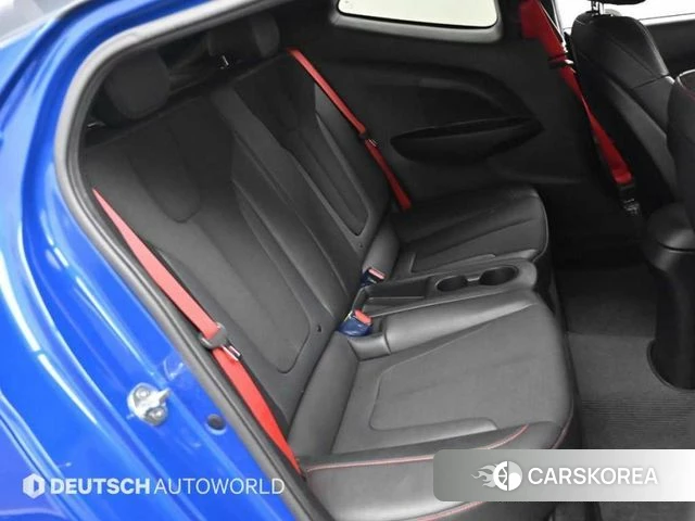 Hyundai Veloster (JS) 2018 Синий из Кореи, фото 3