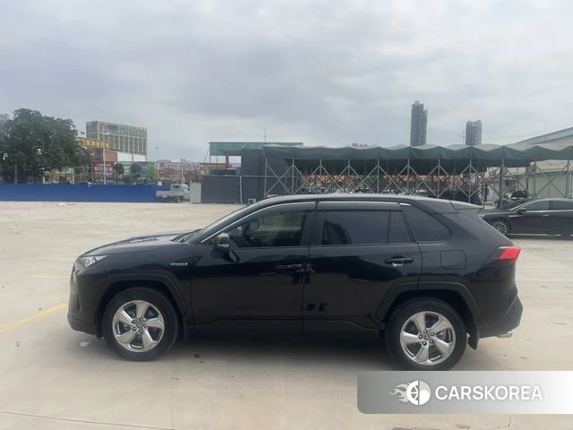 Toyota RAV4 Rongfang 2021 Черный из Китая, фото 3